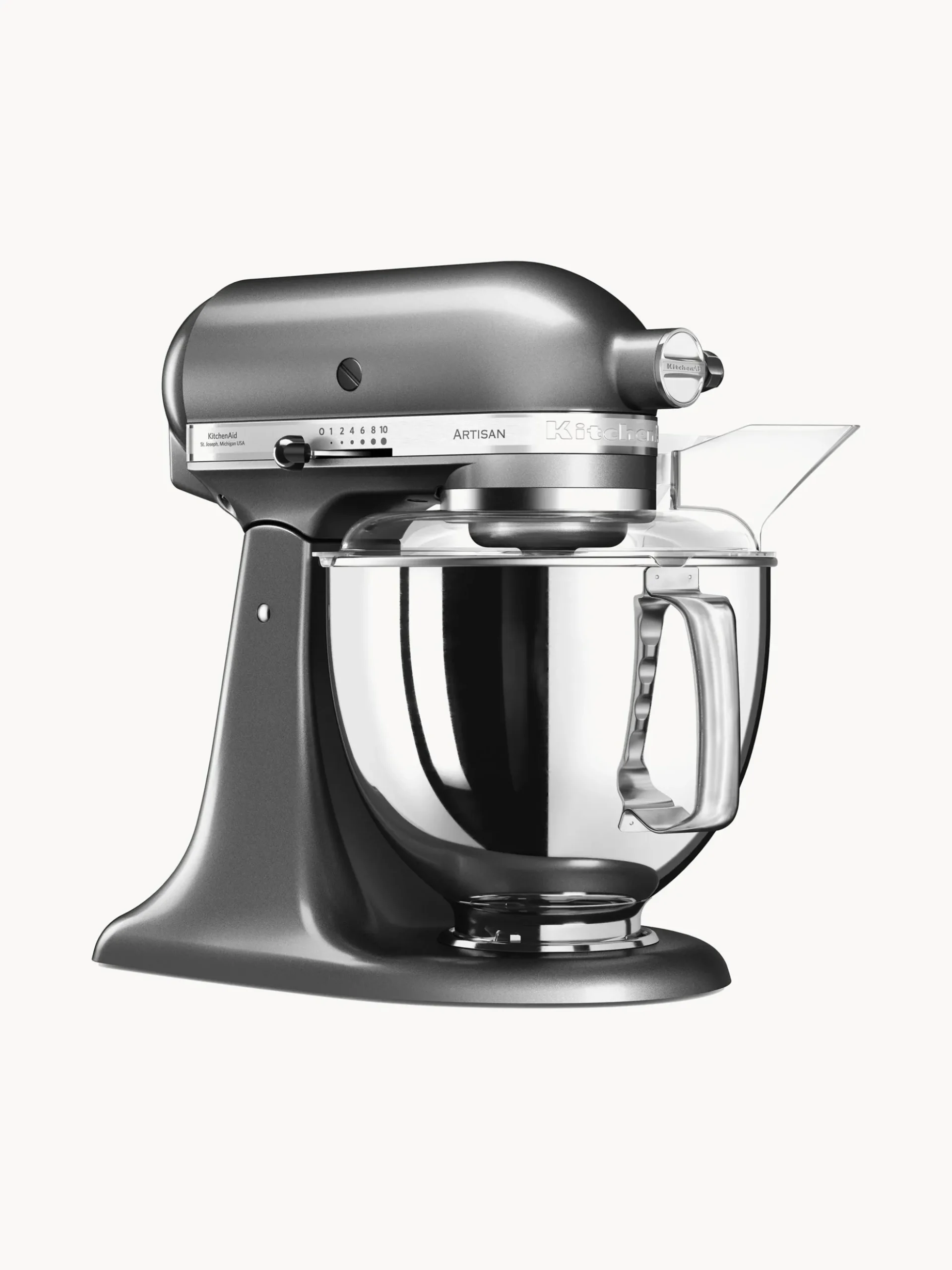 Robot da cucina con testa reclinabile Artisan, 4,8 l, set da 8