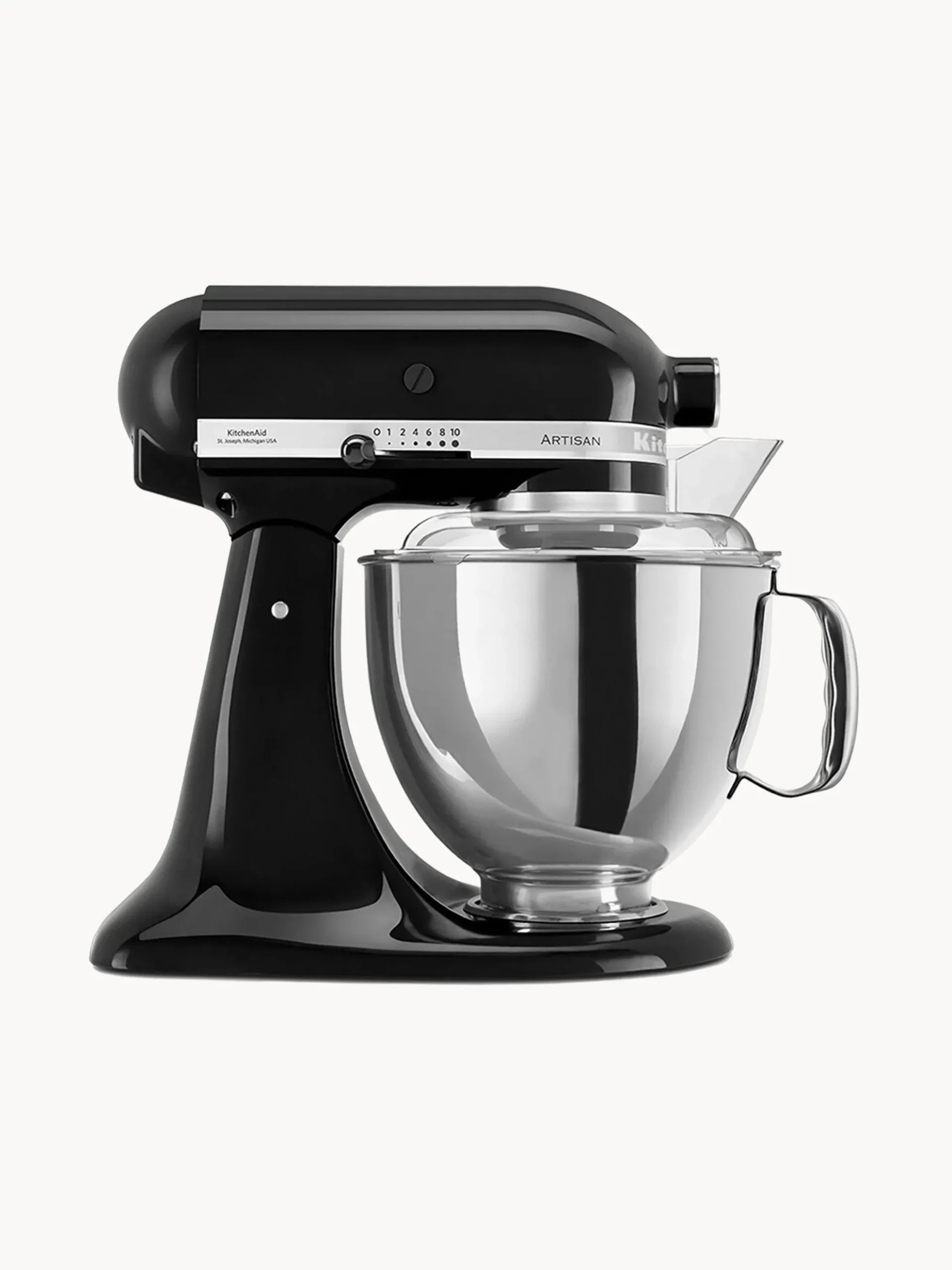 Robot da cucina con testa reclinabile Artisan, 4,8 l, set da 8