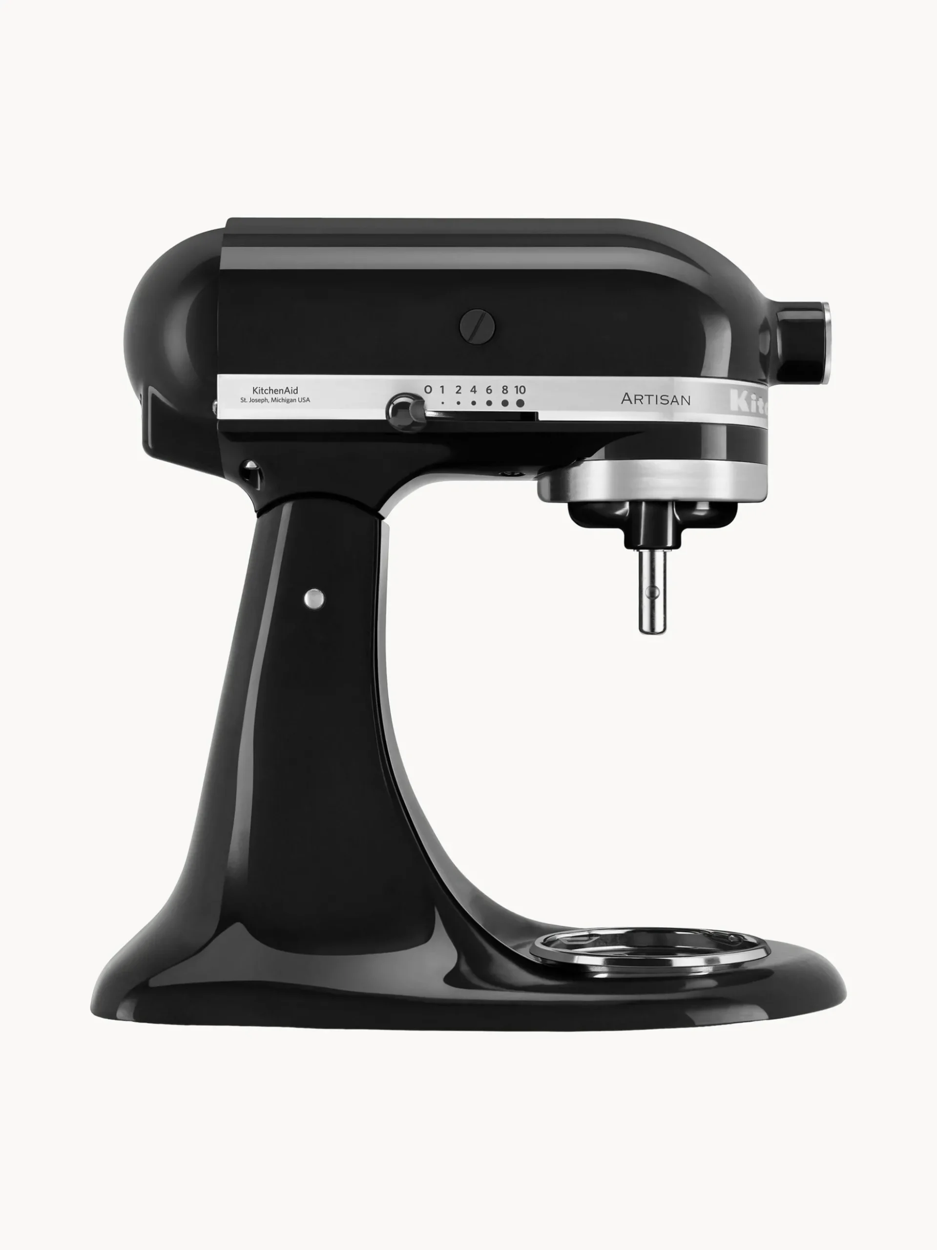 Robot da cucina con testa reclinabile Artisan, 4,8 l, set da 8