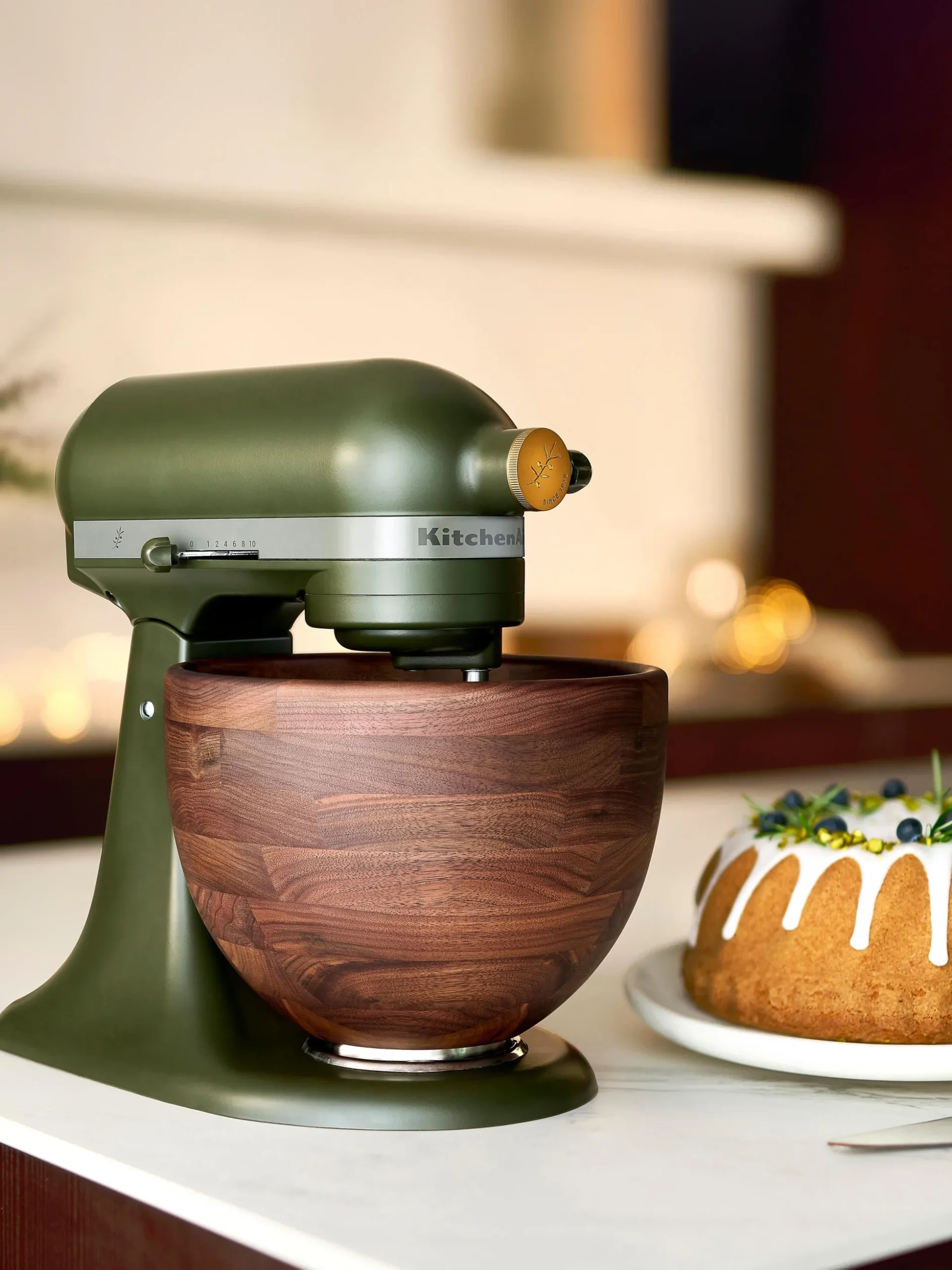 Robot da cucina con testa reclinabile Artisan, 4,7 l, set da 5