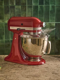 Robot da cucina con testa reclinabile Artisan, 4,8 l, set da 8