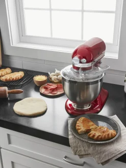 Robot da cucina con testa reclinabile Artisan, 4,8 l, set da 8