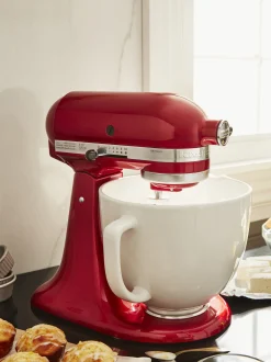 Robot da cucina con testa reclinabile Artisan, 4,8 l, set da 8