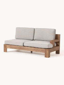 Salotto da giardino componibile in legno di acacia Joshua 4 pz