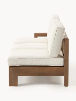 Salotto da giardino componibile in legno di acacia Joshua 4 pz