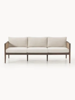 Salotto da giardino in legno di acacia Travis, set da 4