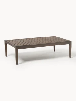 Salotto da giardino in legno di acacia Travis, set da 4