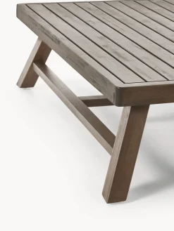 Salotto da giardino in legno di acacia Lu, set da 4
