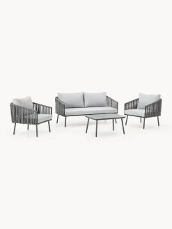 Salotto da giardino Malo 4 pz
