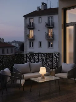 Salotto da giardino Malo 4 pz