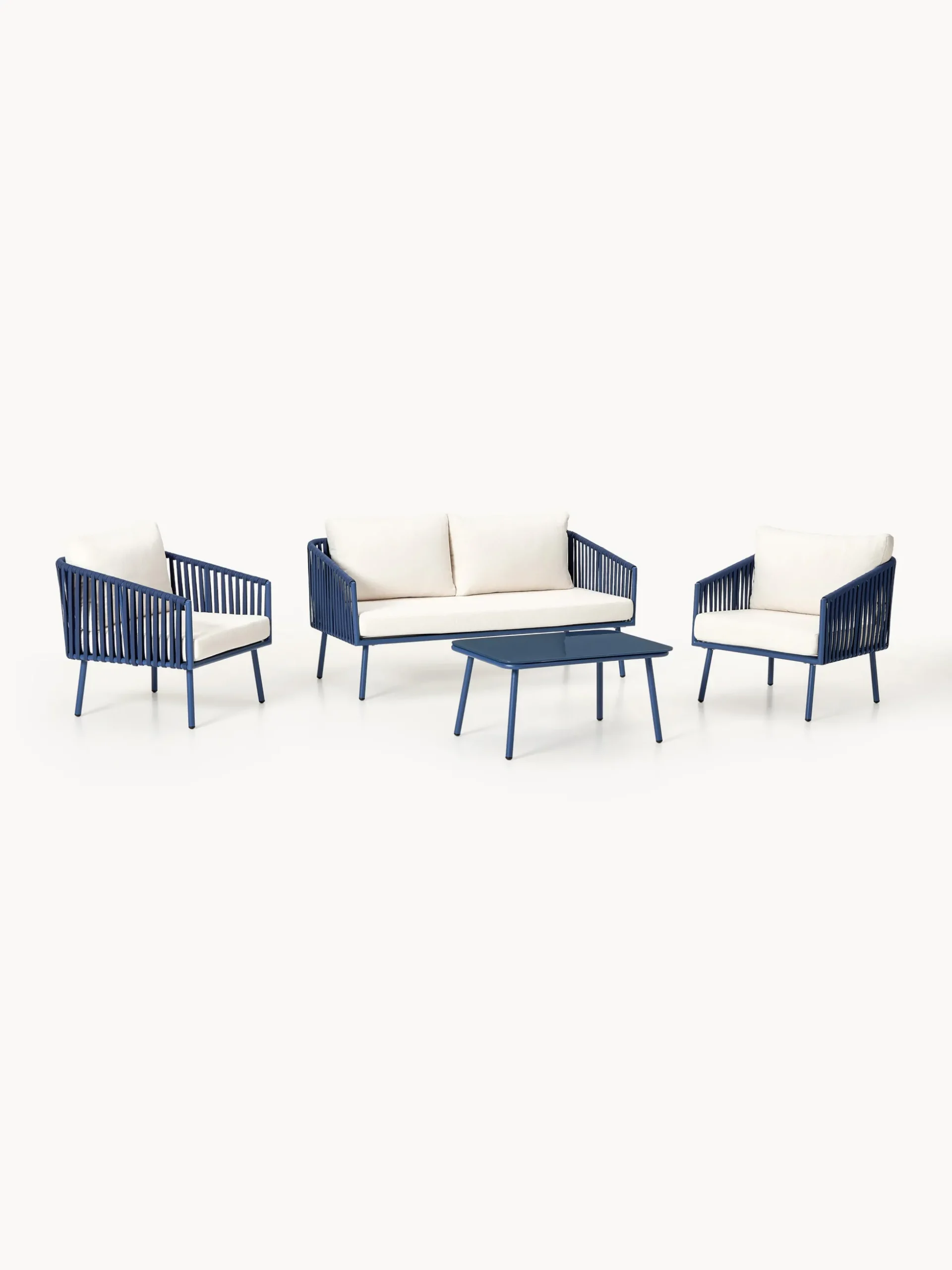 Salotto da giardino Malo, set da 4