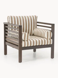 Salotto da giardino in legno di acacia Bo, set da 4