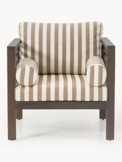 Salotto da giardino in legno di acacia Bo, set da 4