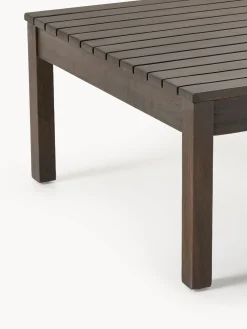 Salotto da giardino in legno di acacia Bo, set da 4