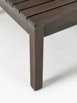 Salotto da giardino in legno di acacia Bo, set da 4