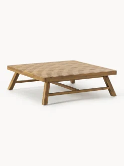 Salotto da giardino in legno di acacia Lu 4 pz