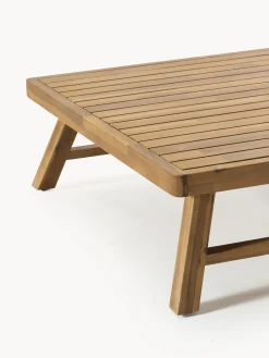 Salotto da giardino in legno di acacia Lu 4 pz