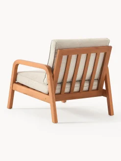 Salotto da giardino in legno di eucalipto Bergen 4 pz