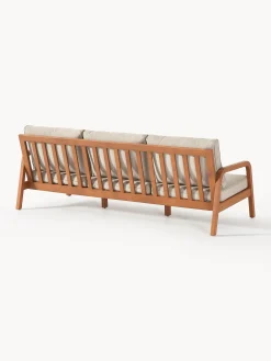 Salotto da giardino in legno di eucalipto Bergen 4 pz