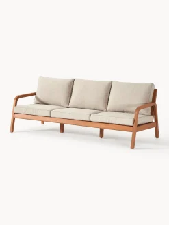 Salotto da giardino in legno di eucalipto Bergen 4 pz