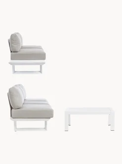 Salotto da giardino Konnor, set da 3