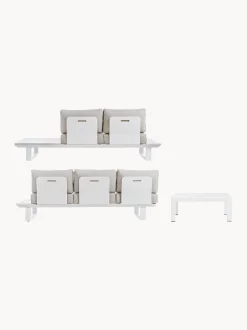 Salotto da giardino Konnor, set da 3