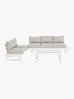 Salotto da giardino Konnor, set da 3