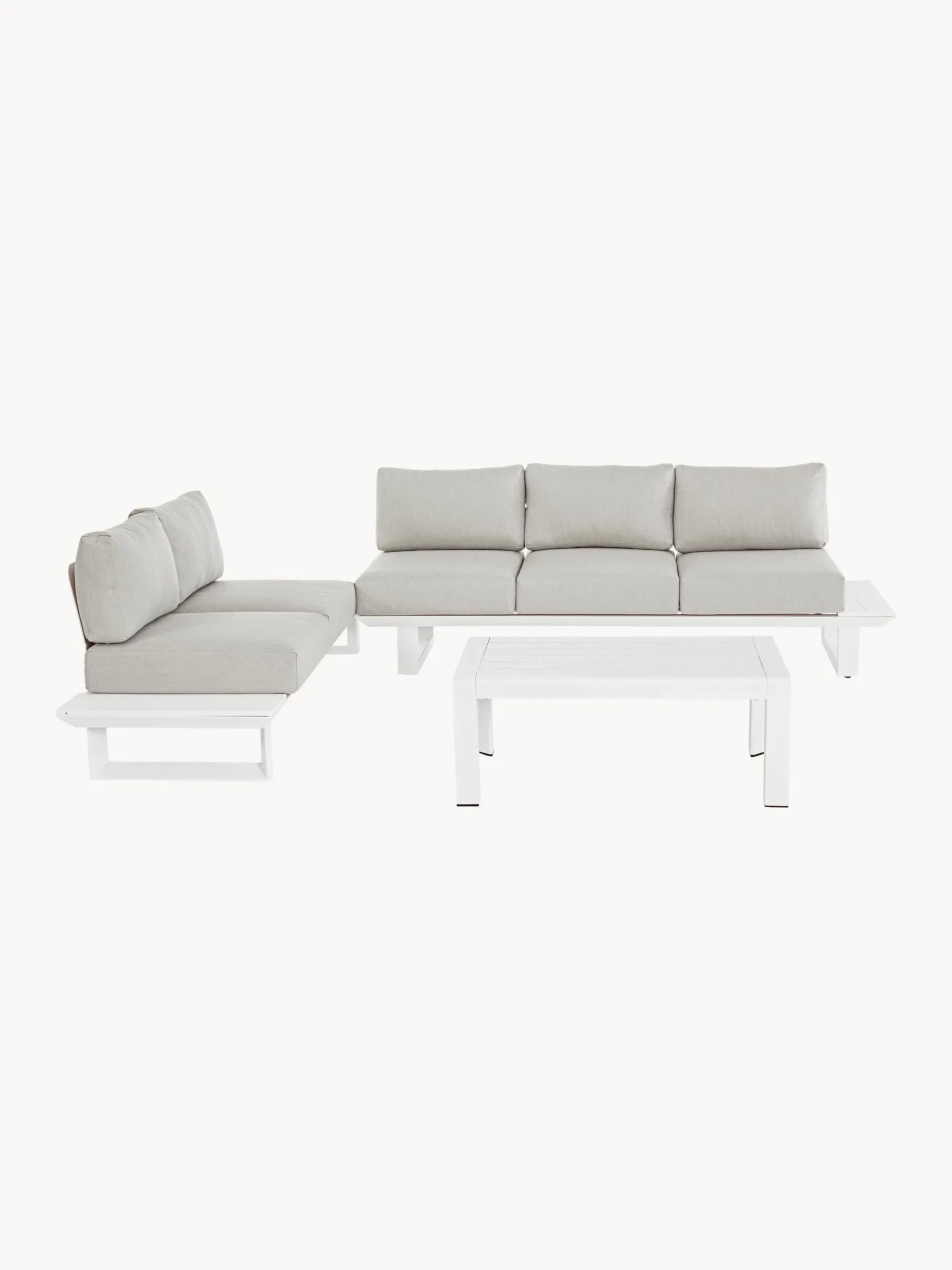 Salotto da giardino Konnor, set da 3