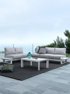 Salotto da giardino Konnor, set da 3