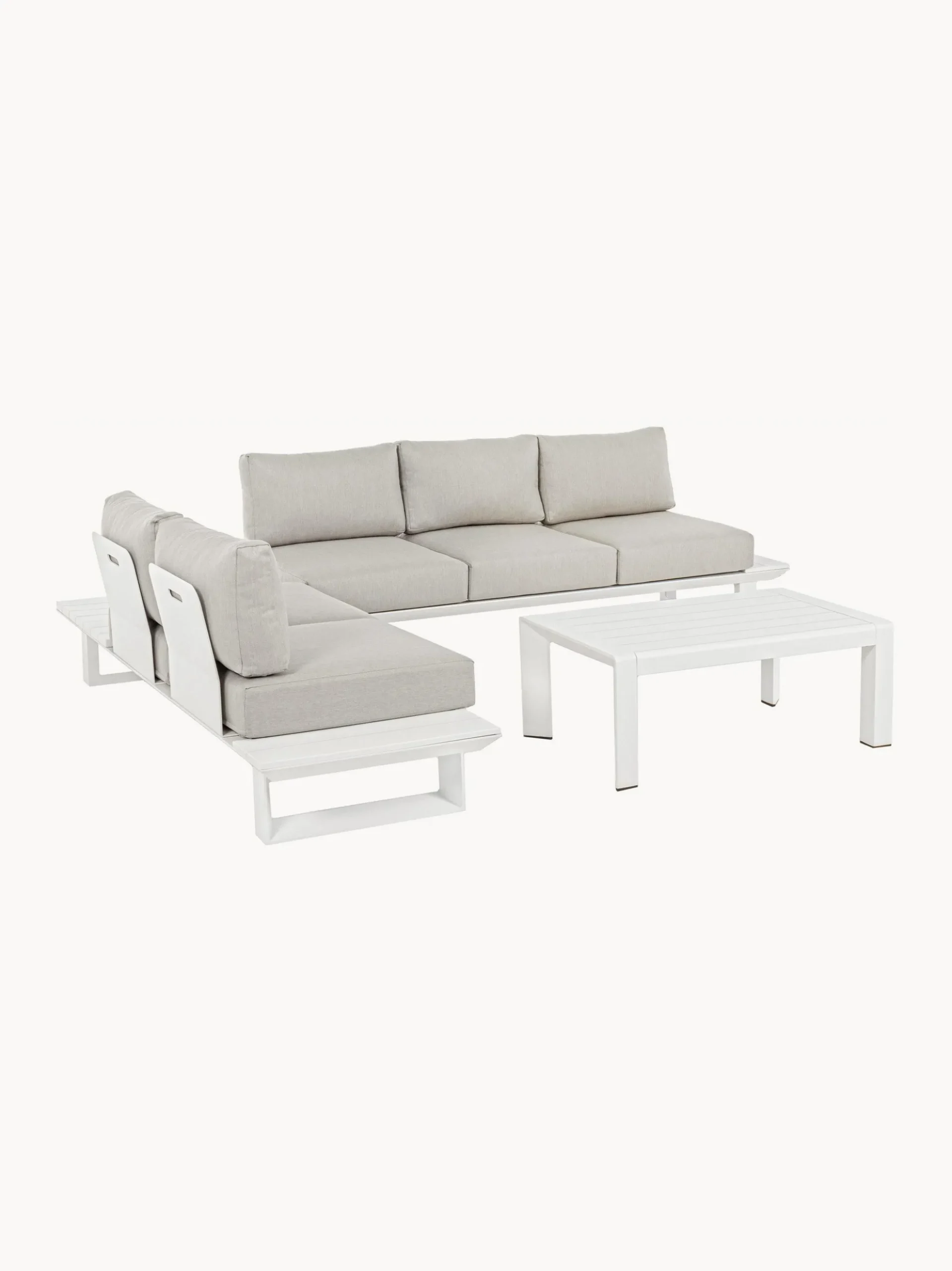 Salotto da giardino Konnor, set da 3