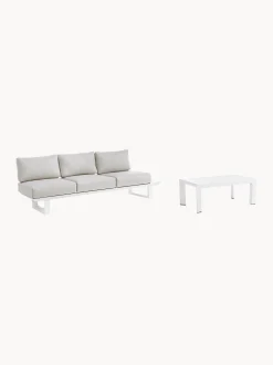 Salotto da giardino Konnor, set da 3