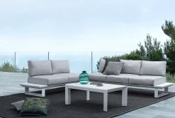 Salotto da giardino Konnor, set da 3