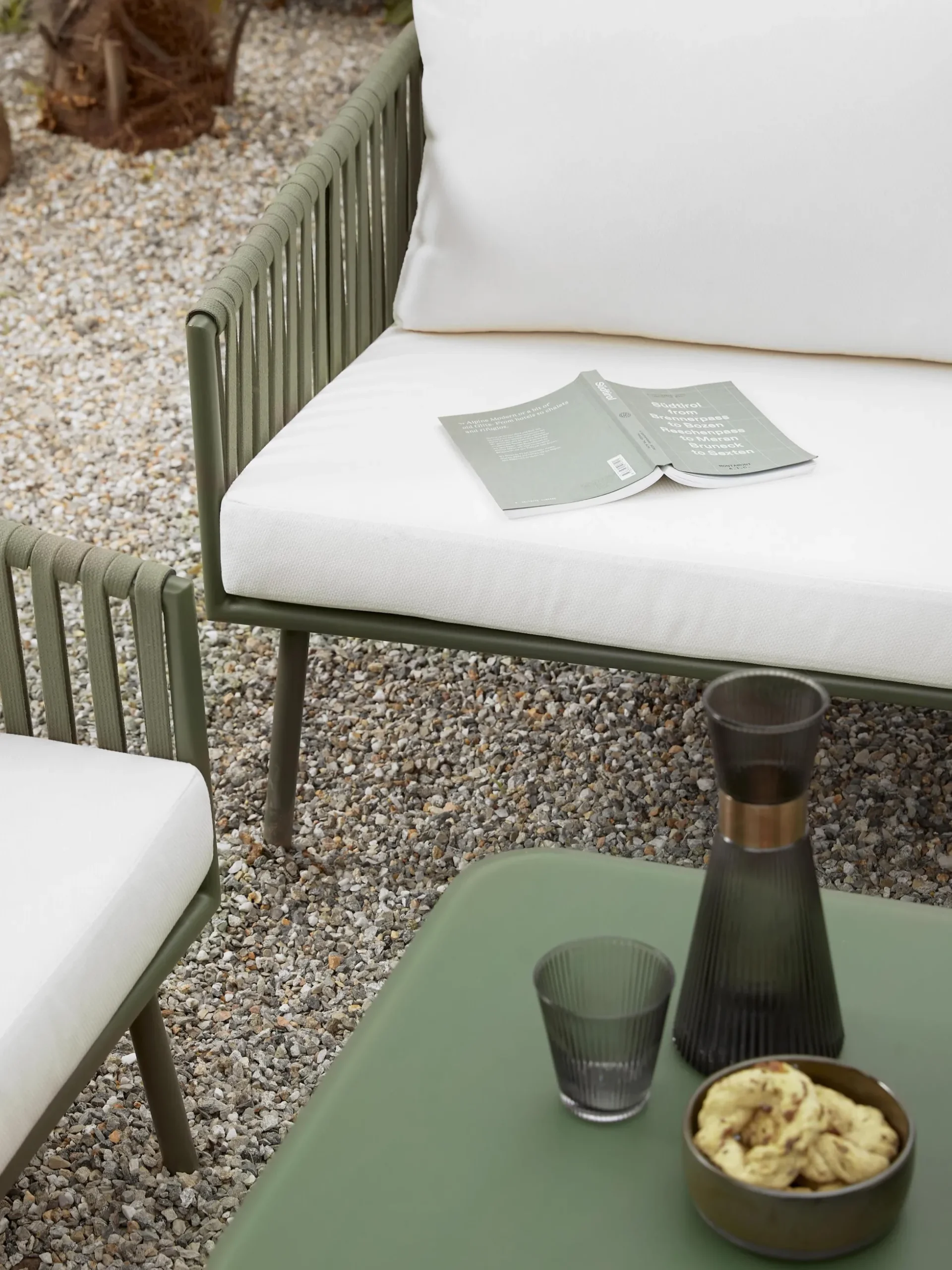 Salotto da giardino Malo 4 pz