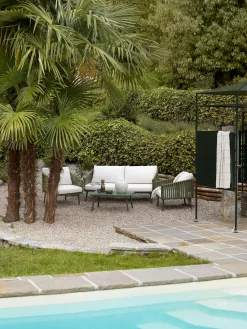 Salotto da giardino Malo 4 pz