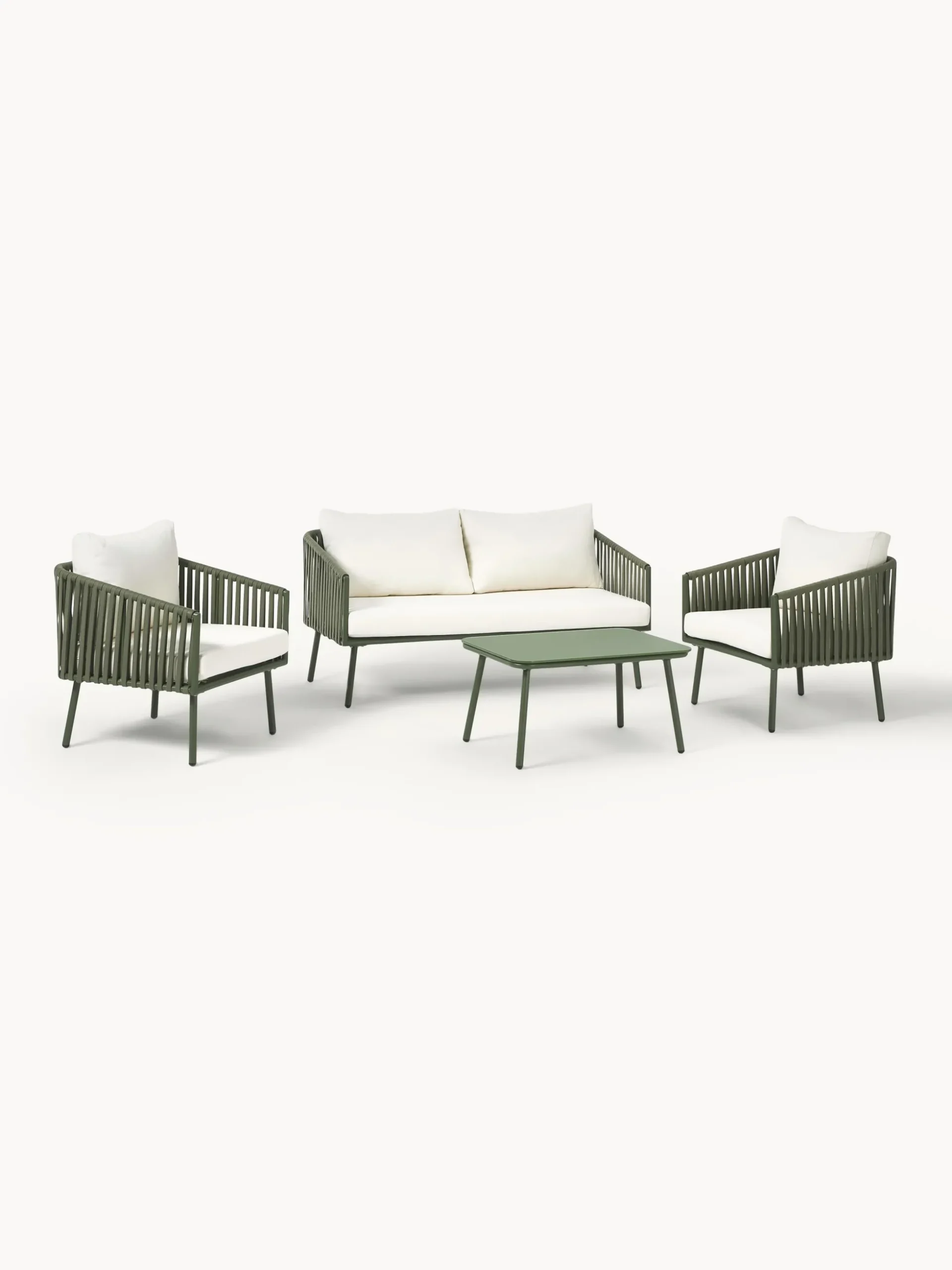 Salotto da giardino Malo 4 pz