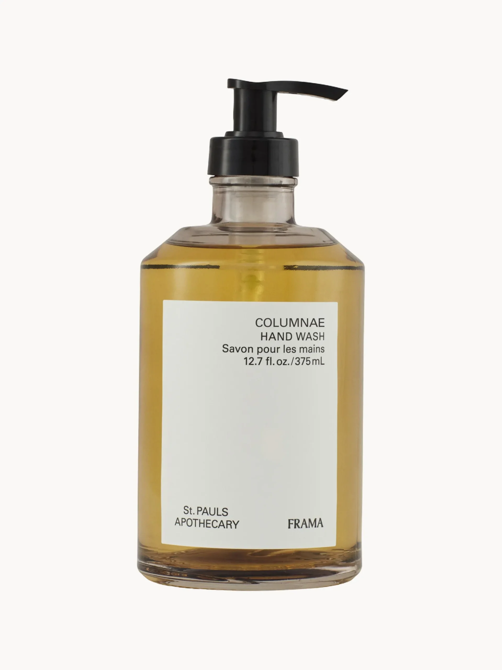 Sapone per le mani Columnae (vetiver, pepe nero, arancia amara e tuja)