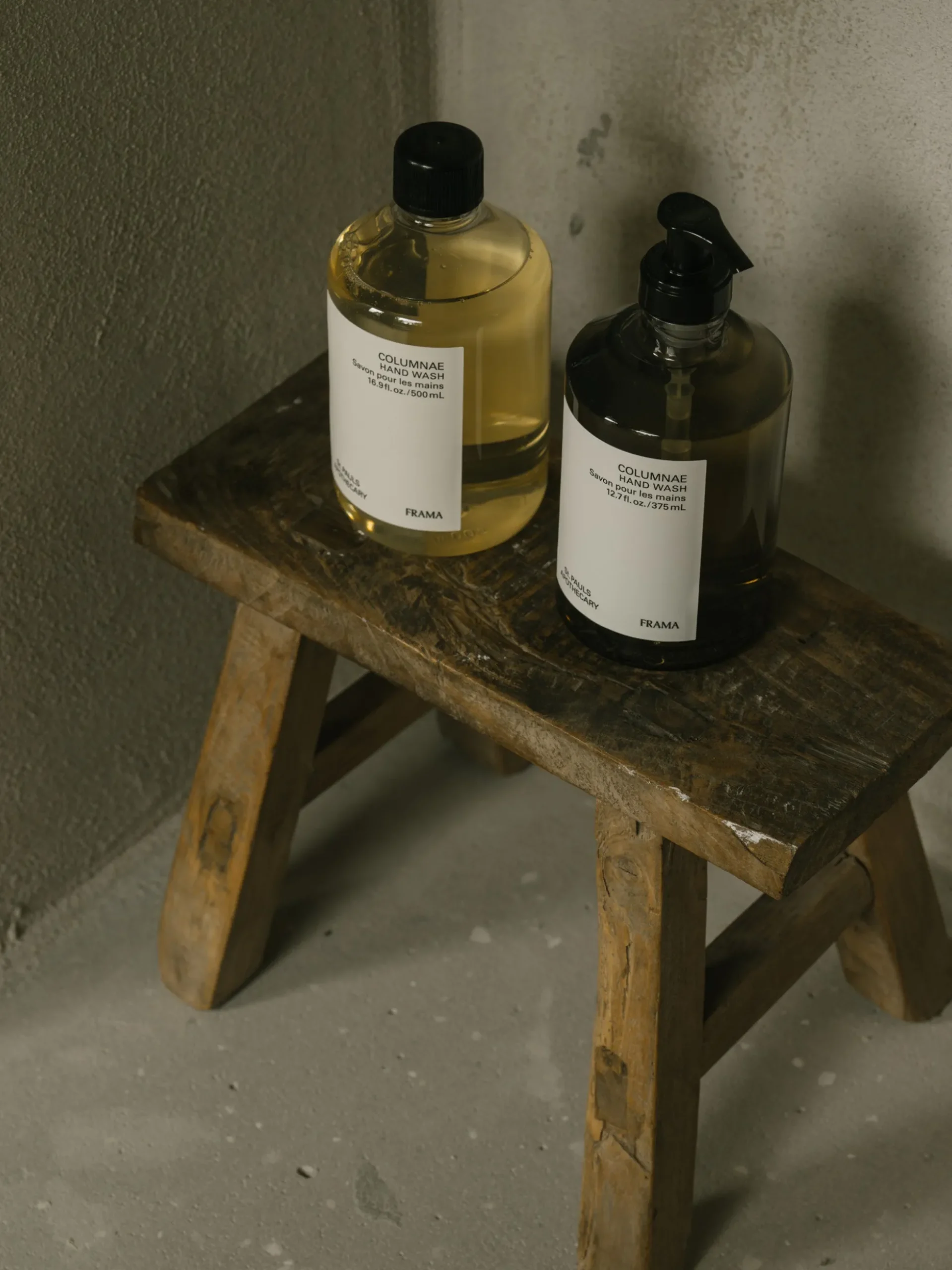 Sapone per le mani Columnae (vetiver, pepe nero, arancia amara e tuja)