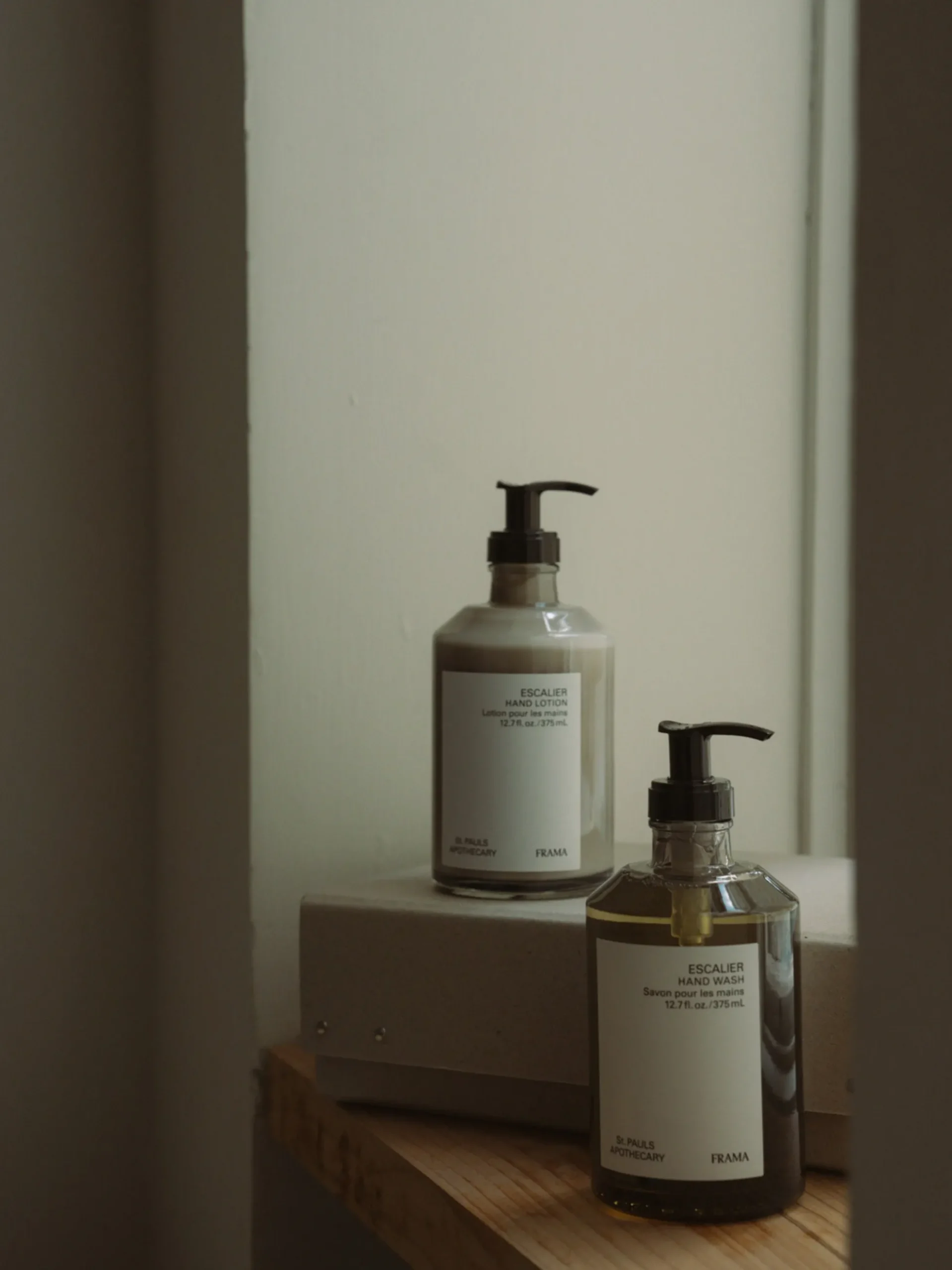 Sapone per le mani Escalier (semi di carota, cardamomo, vetiver e arancia rossa)