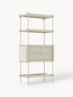 Scaffale alto con cassetti Rio