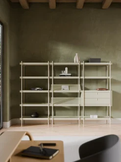 Scaffale alto con cassetti Rio