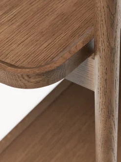 Scaffale alto in legno Libby