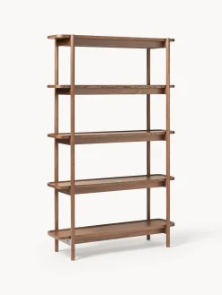 Scaffale alto in legno Libby
