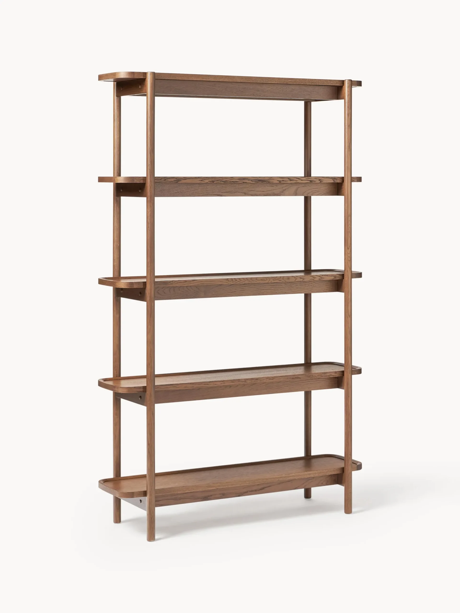 Scaffale alto in legno Libby