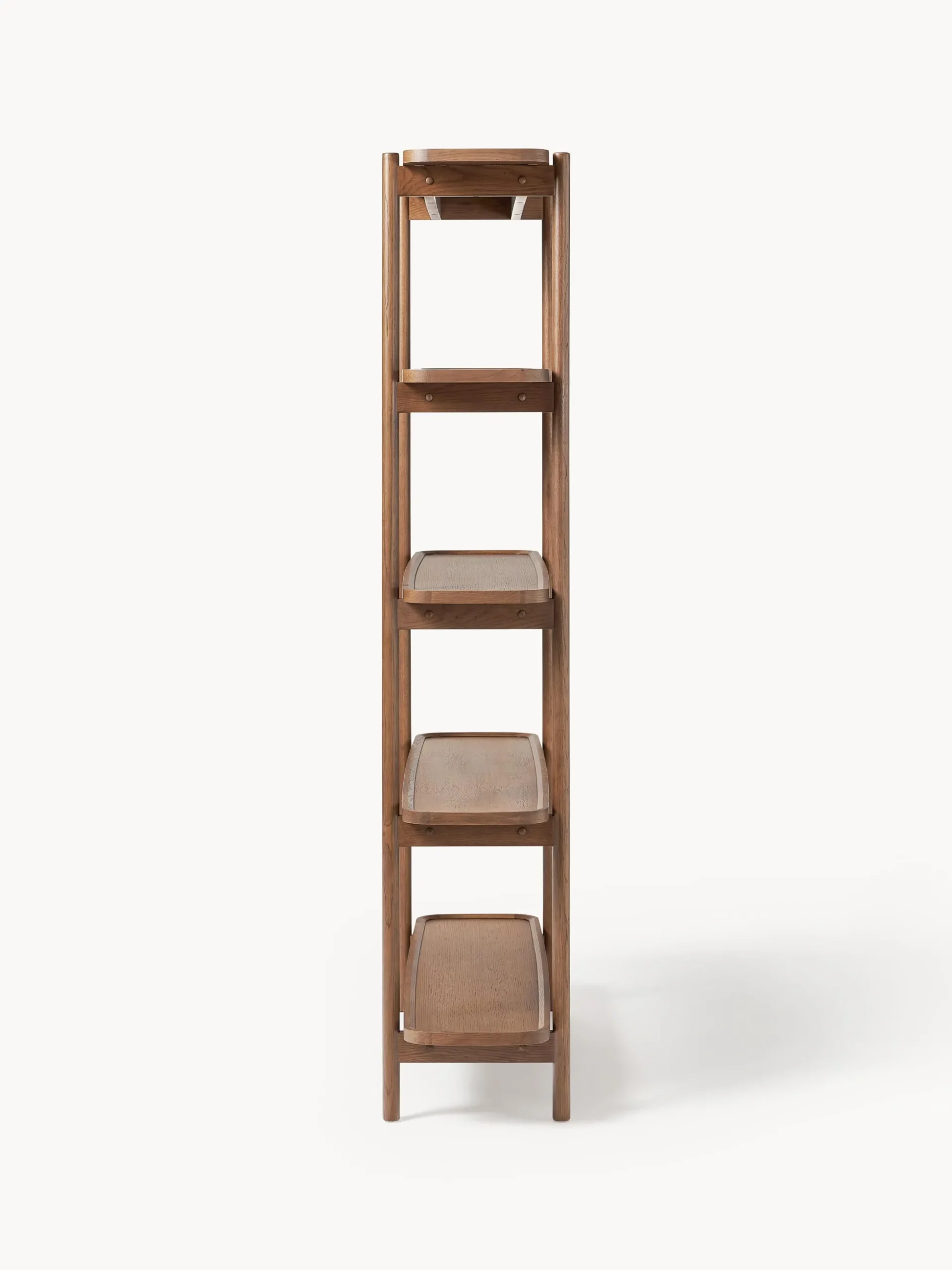 Scaffale alto in legno Libby