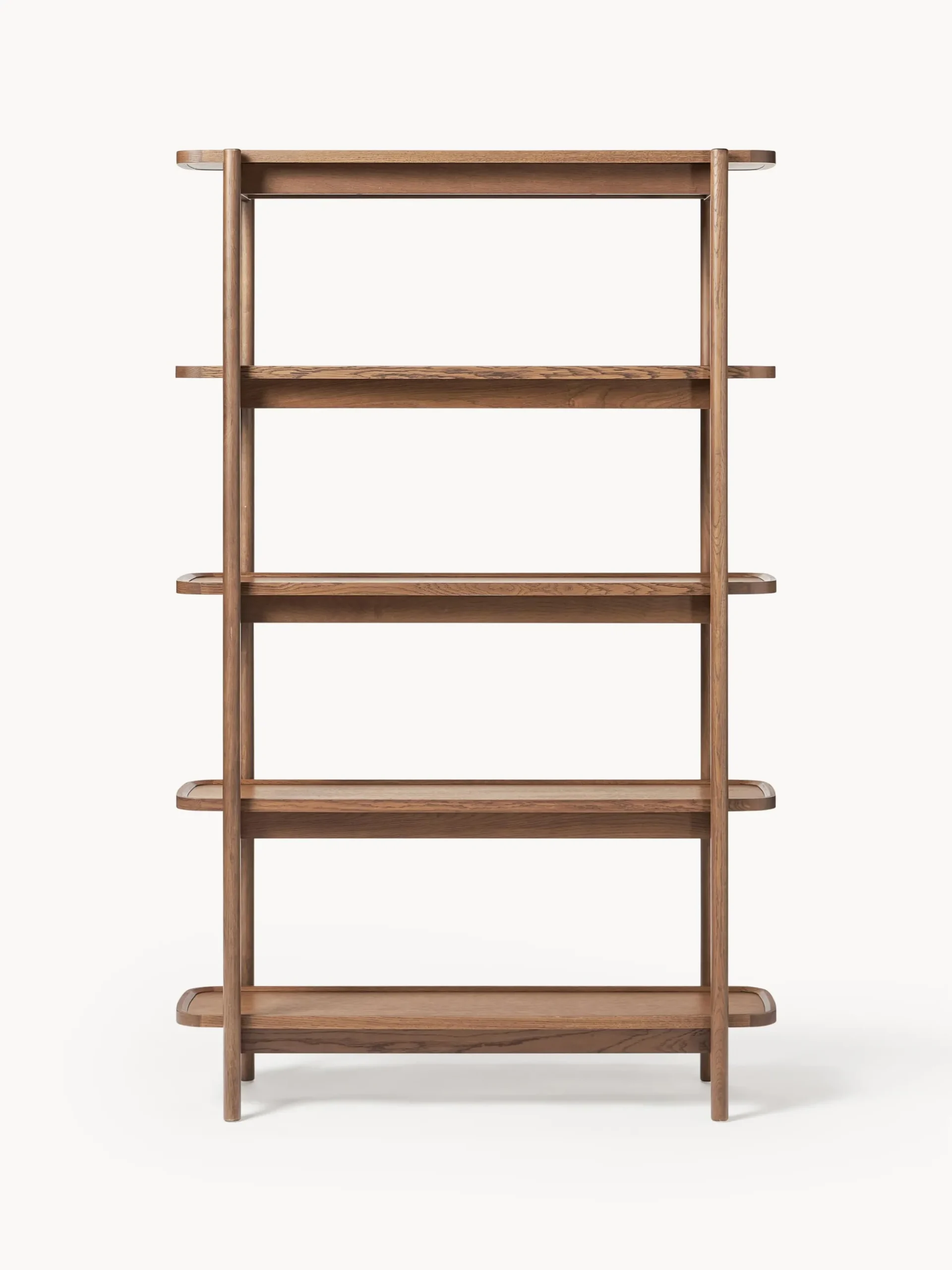 Scaffale alto in legno Libby