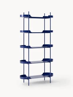 Scaffale alto in metallo Taru