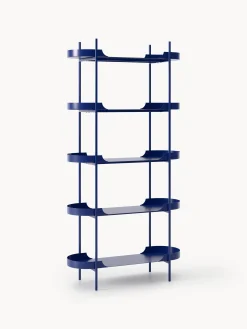 Scaffale alto in metallo Taru