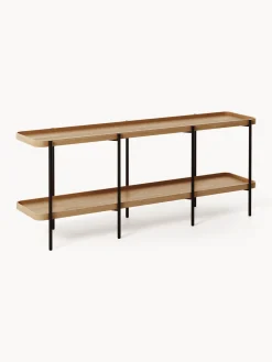 Scaffale basso in legno Renee