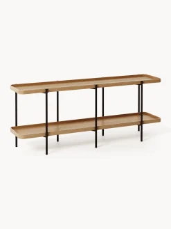 Scaffale basso in legno Renee