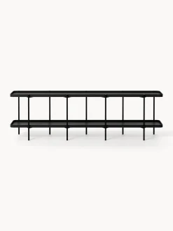 Scaffale basso in legno Renee